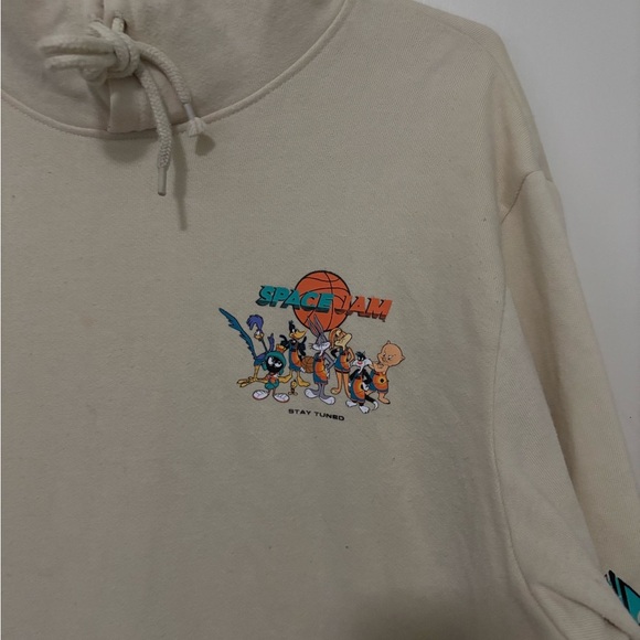 Space Jam, Vintage Hoodie - Picture 2 of 5